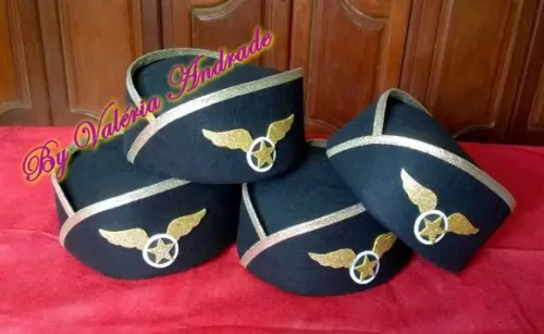 Boina Aeromoça (kit com 5 Unidades)