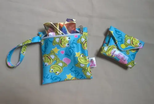 Kit Absorventes Reutilizáveis