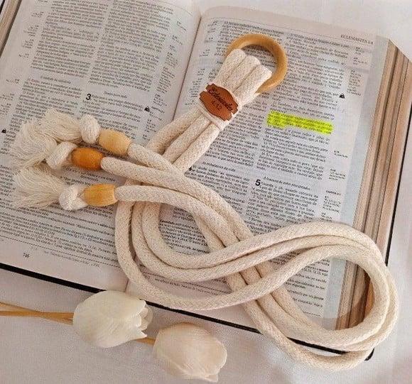 Cordão de Três Dobras para Cerimônia Casamento