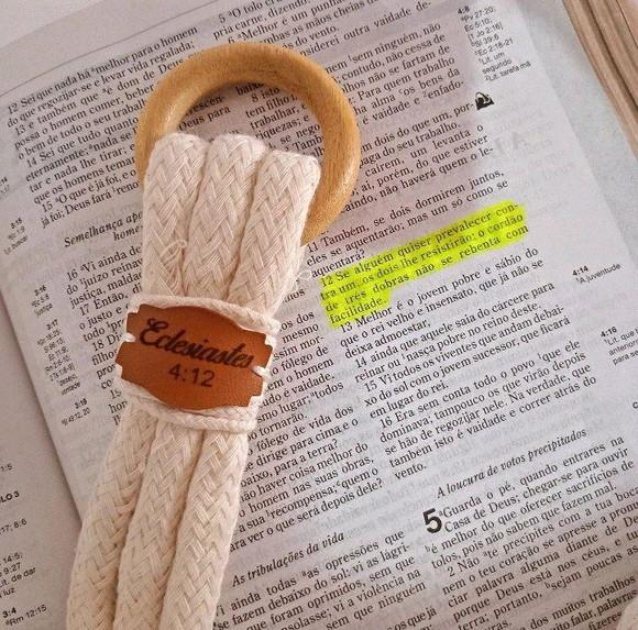 Cordão de Três Dobras para Cerimônia Casamento