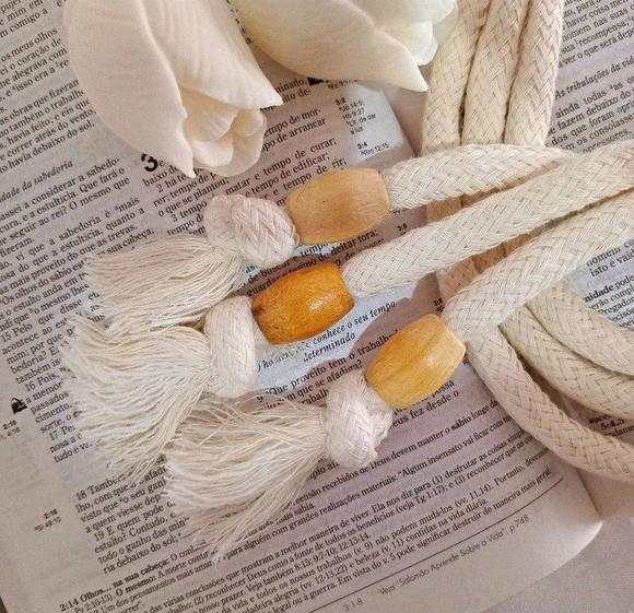 Cordão de Três Dobras para Cerimônia Casamento