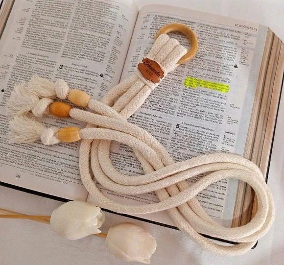 Cordão de Três Dobras para Cerimônia Casamento