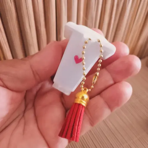 Caixa Anúncio de Gravidez com Vela e Monóculo Personalizado.