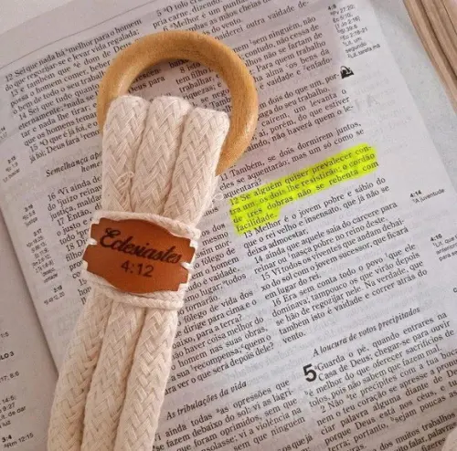 Cordão de Três Dobras para Cerimônia Casamento