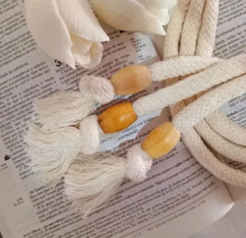 Cordão de Três Dobras para Cerimônia Casamento