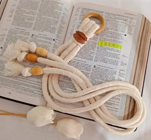 Cordão de Três Dobras para Cerimônia Casamento