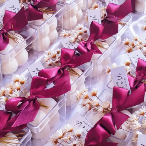 Vela Perfumada para Lembrancinha Mini Bubble Personalizada