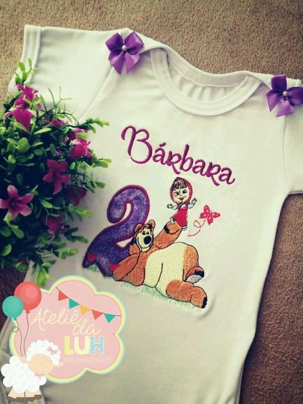 Body Personalizado Aniversário!