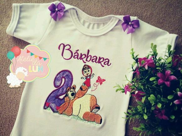 Body Personalizado Aniversário!