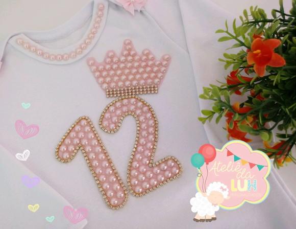 Body Personalizado Mesversário!