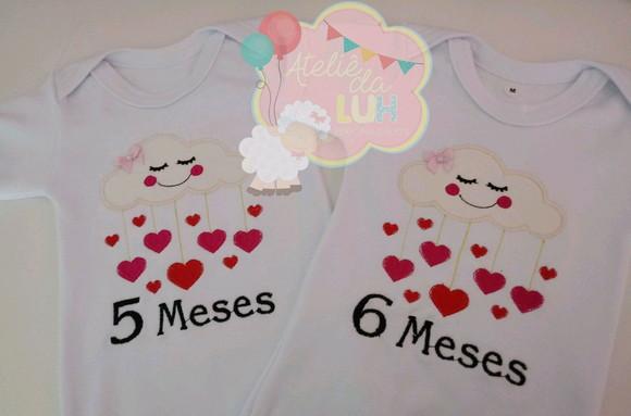 Body Personalizado Mesversário!