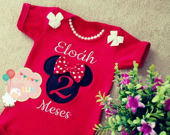 Body Personalizado Mesversário!