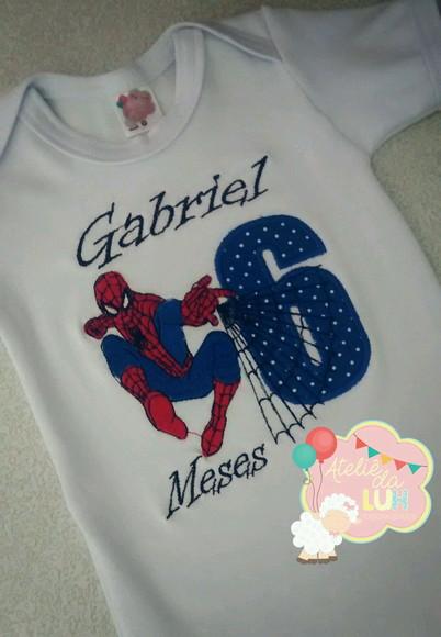 Body Personalizado Mesversário!