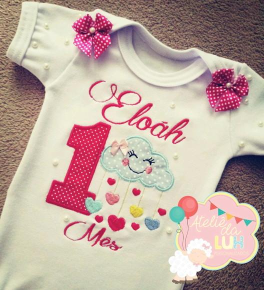 Body Personalizado Mesversário!