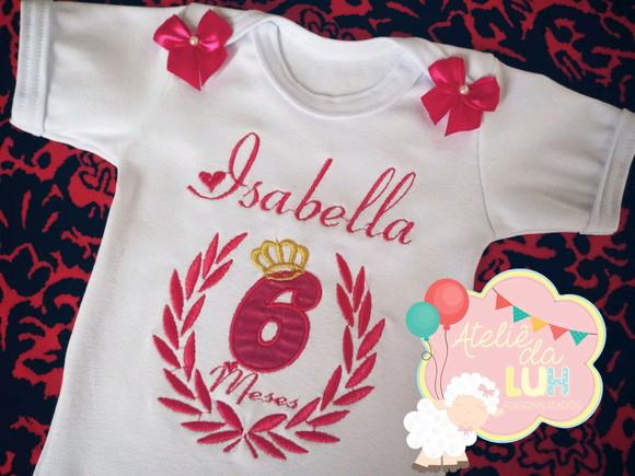 Body Personalizado Mesversário!