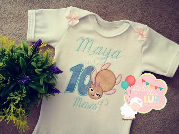 Body Personalizado Mesversário!!