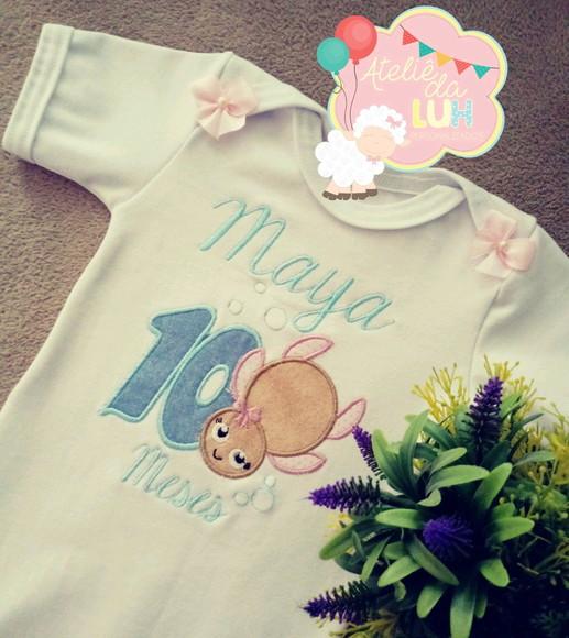 Body Personalizado Mesversário!!