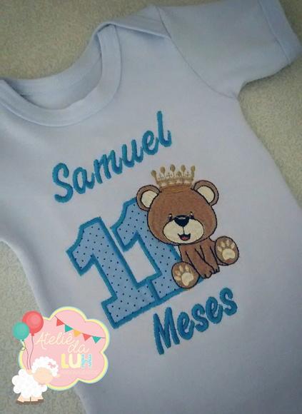 Body Personalizado Mesversário!