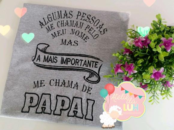 camiseta dia dos pais