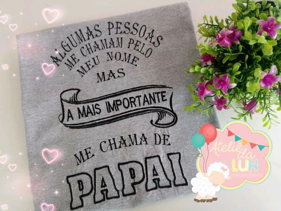 camiseta dia dos pais