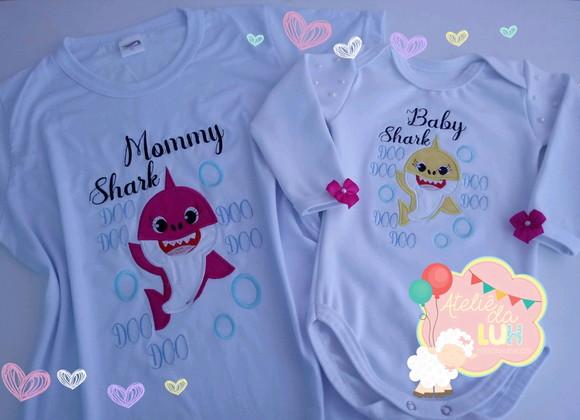 Camiseta Personalizada Baby Shark