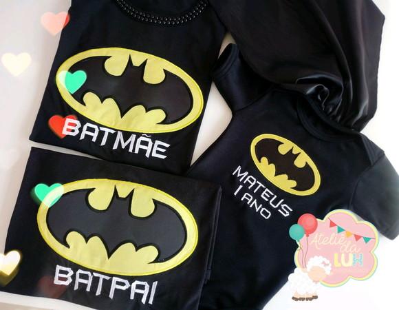 Camiseta Personalizada Batman. Camiseta Batman