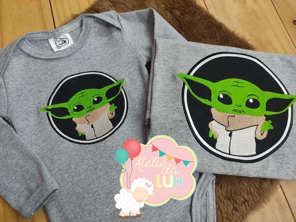 Camiseta Star Wars Mãe ou Pai e Filho (a)