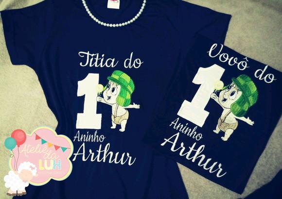 Camiseta Personalizada!