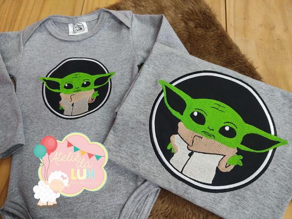 Camiseta Star Wars Mãe ou Pai e Filho (a)
