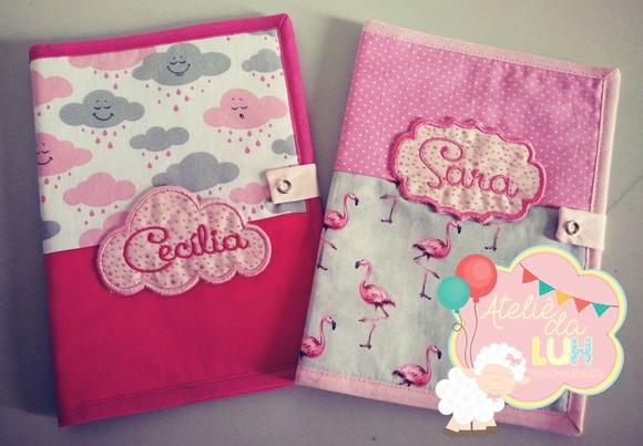 capas para cadernetas !