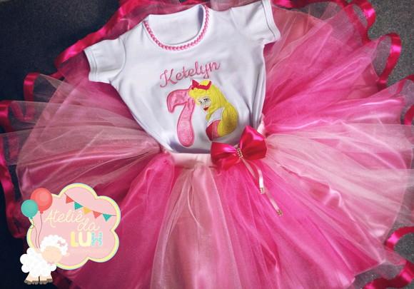 Conjunto Barbie!