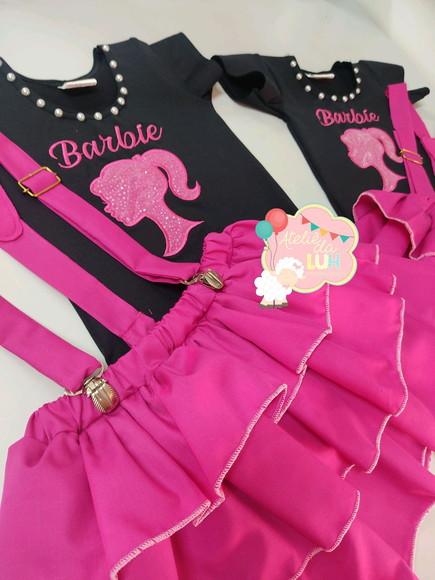 Conjunto Barbie!