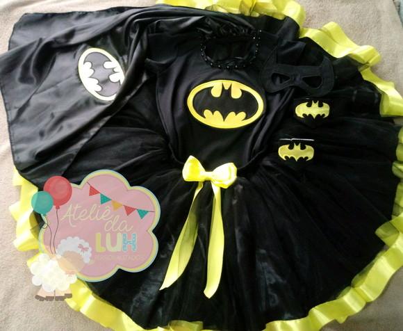 Conjunto Batgirl