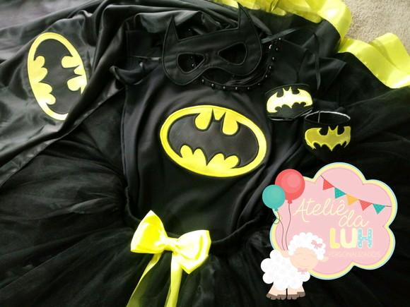 Conjunto Batgirl