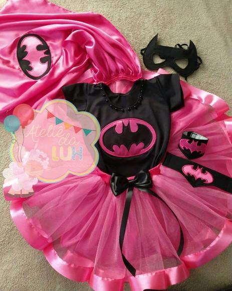 Conjunto Batgirl