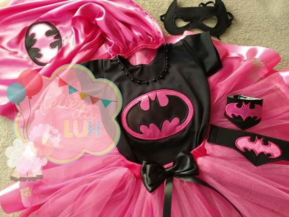 Conjunto Batgirl