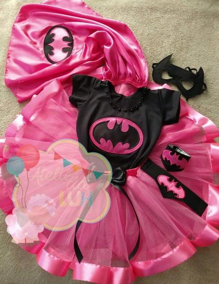 Conjunto Batgirl
