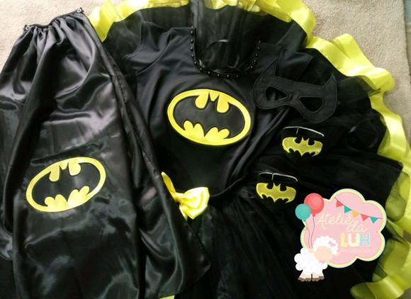 Conjunto Batgirl