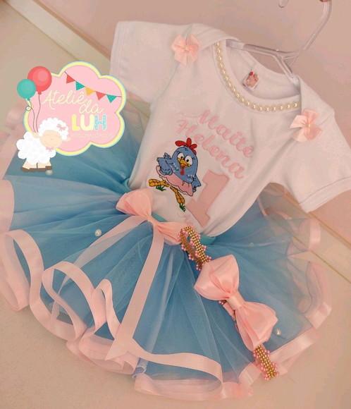 Conjunto Galinha pintadinha