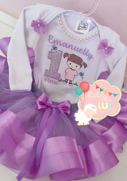 Conjunto Galinha pintadinha