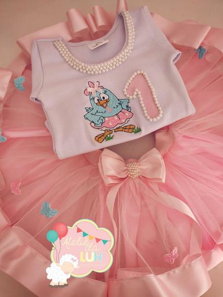 Conjunto Galinha Pintadinha