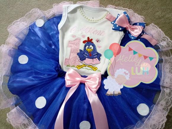 Conjunto Galinha pintadinha