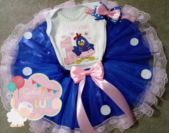 Conjunto Galinha pintadinha