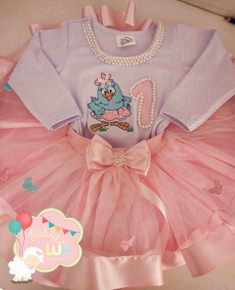 Conjunto Galinha Pintadinha