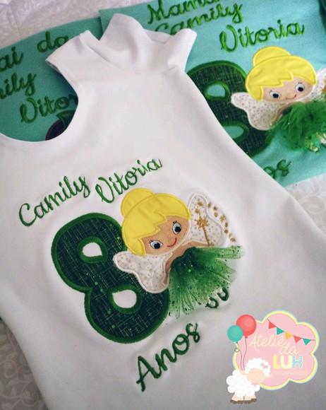 Conjunto Infanil Tinkerbell