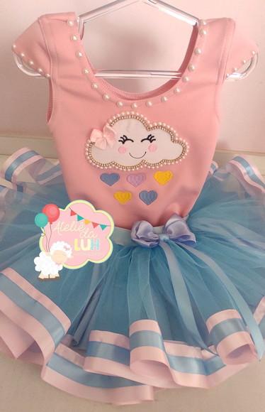Conjunto Infantil chuvas de Amor