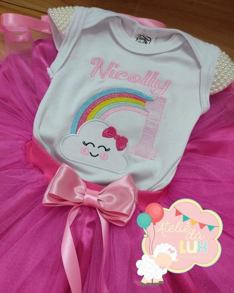 Conjunto Infantil Chuva de Amor