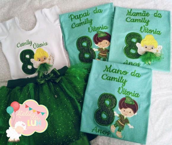 Conjunto Infanil Tinkerbell
