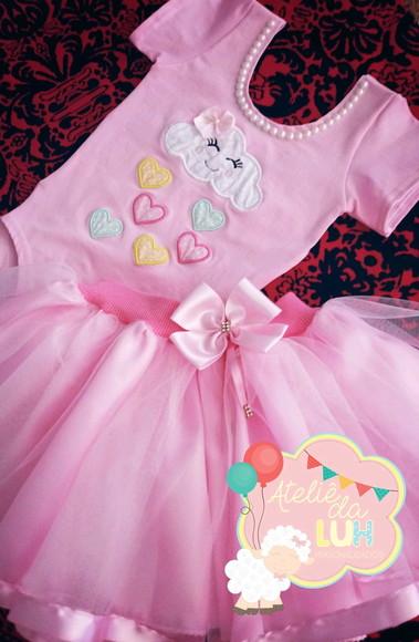 Conjunto Infantil chuvas de Amor