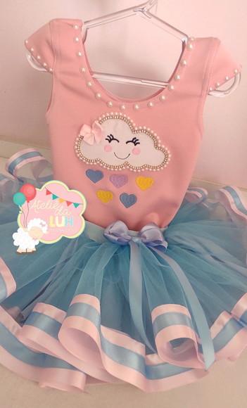 Conjunto Infantil chuvas de Amor